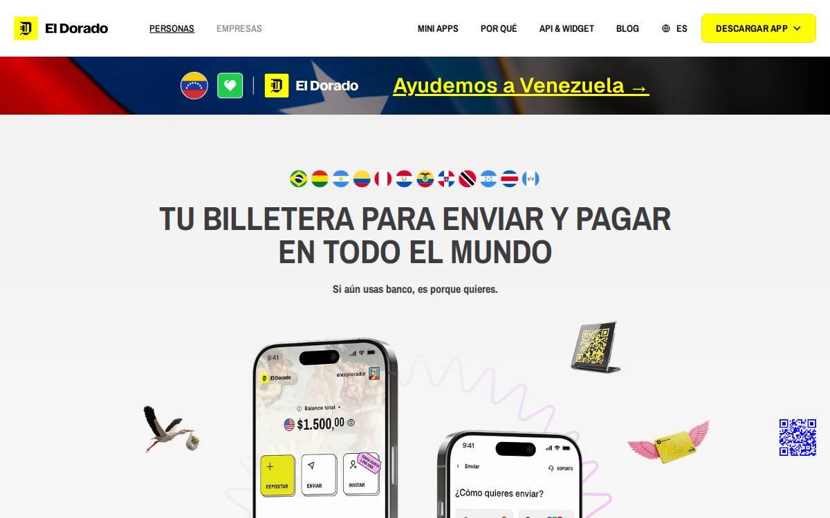 El Dorado website preview