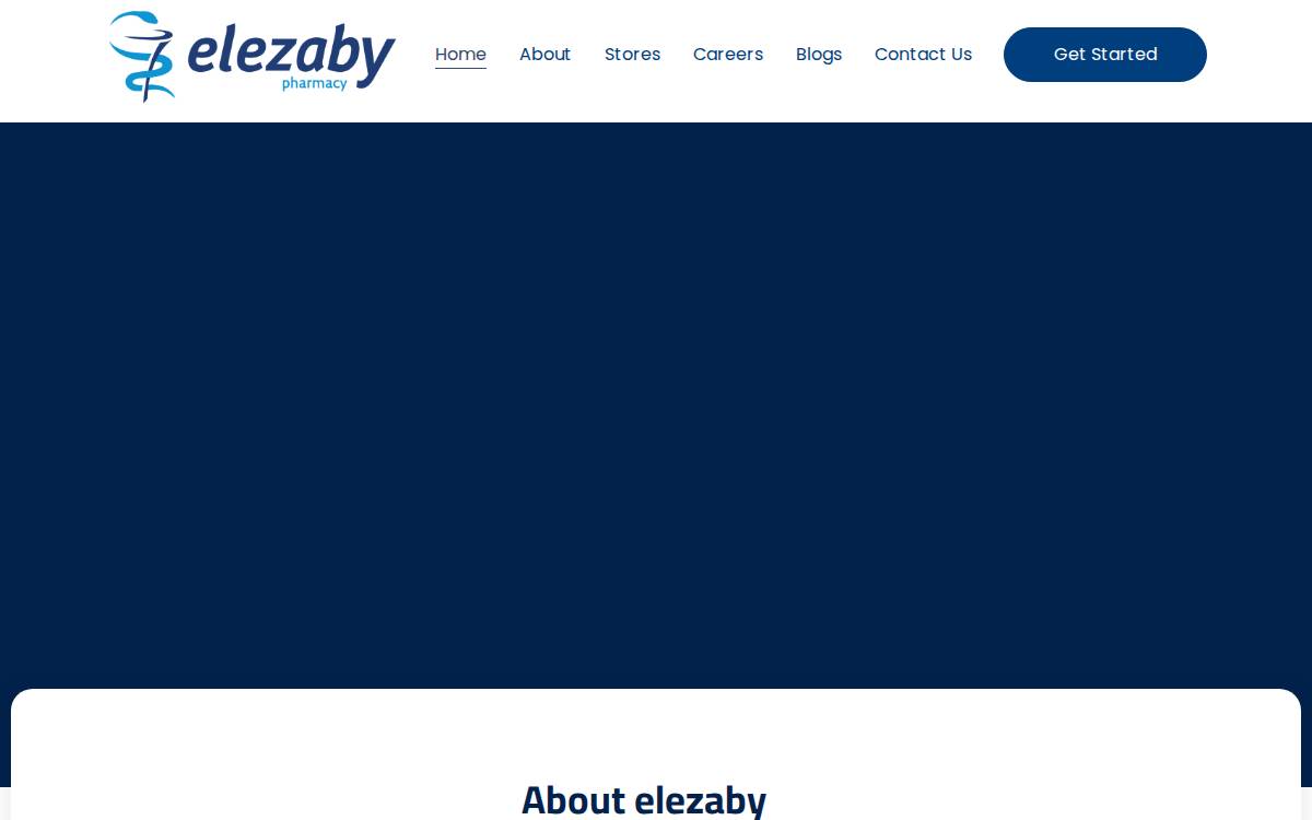 El Ezaby website preview