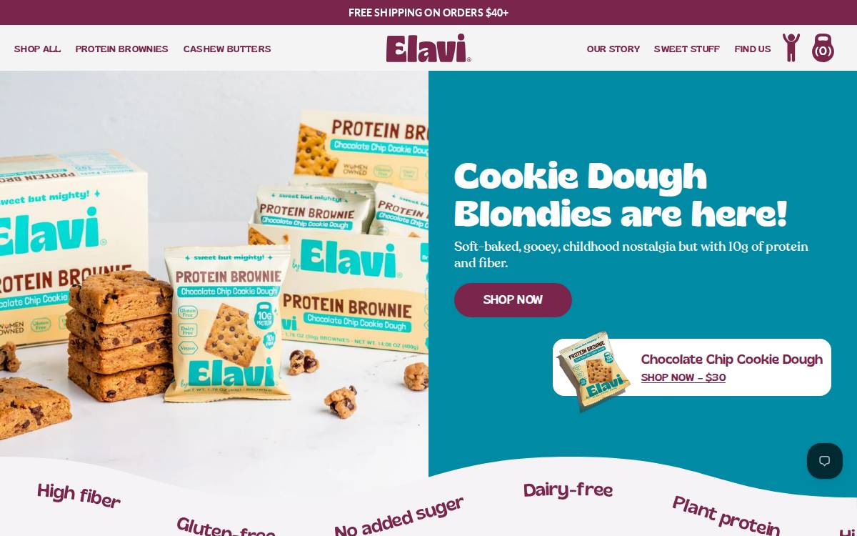 ELAVI website preview