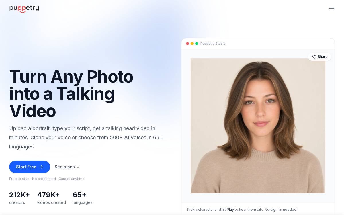ELBO AI website preview