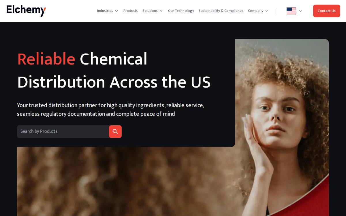 Elchemy website preview