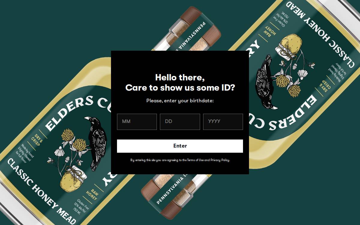 Elders website preview