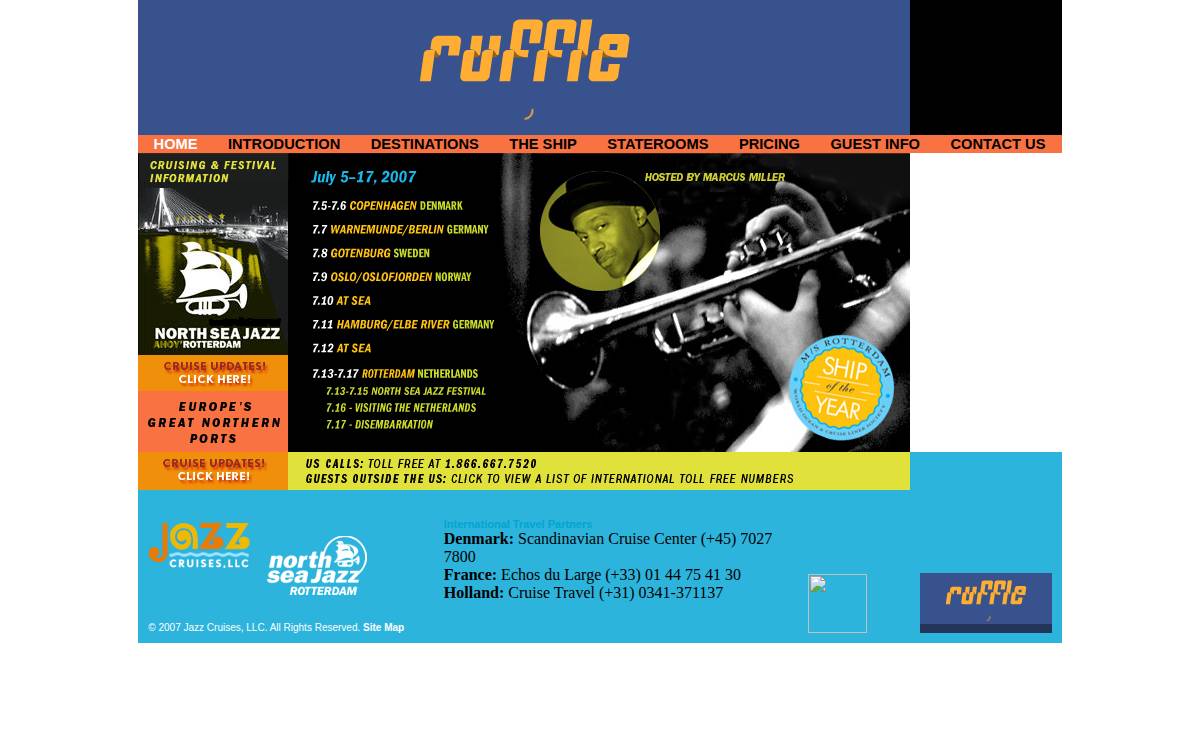 Electric Outdoors website preview