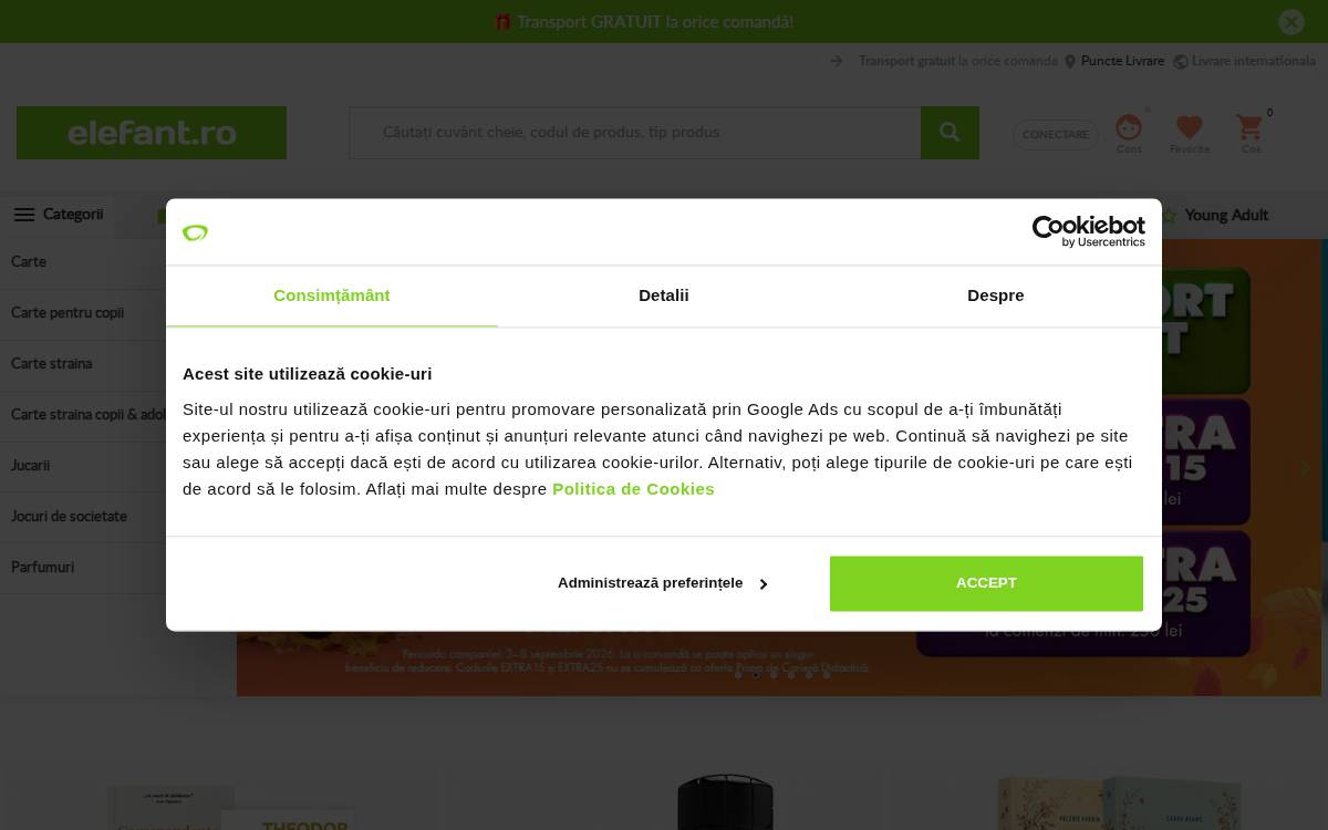 Elefant website preview