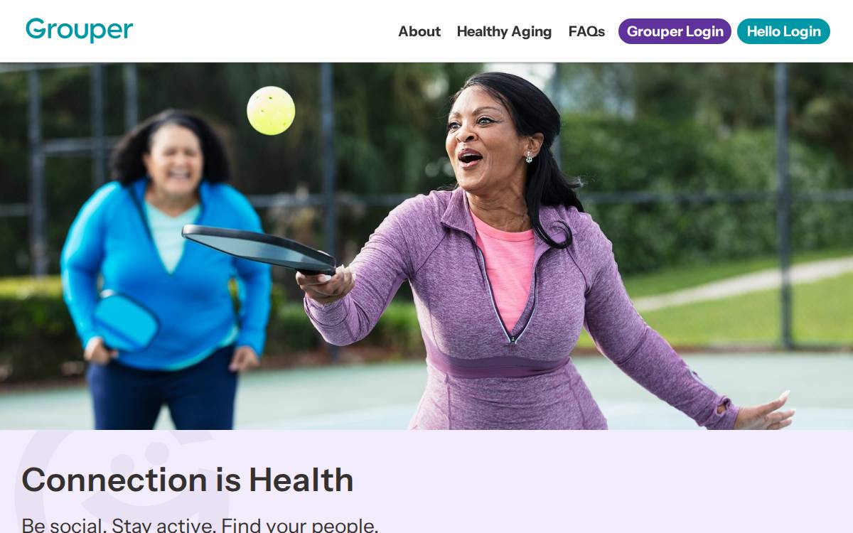 Element3 Health website preview