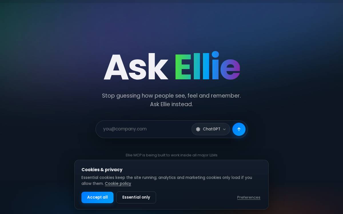 Elementhuman website preview