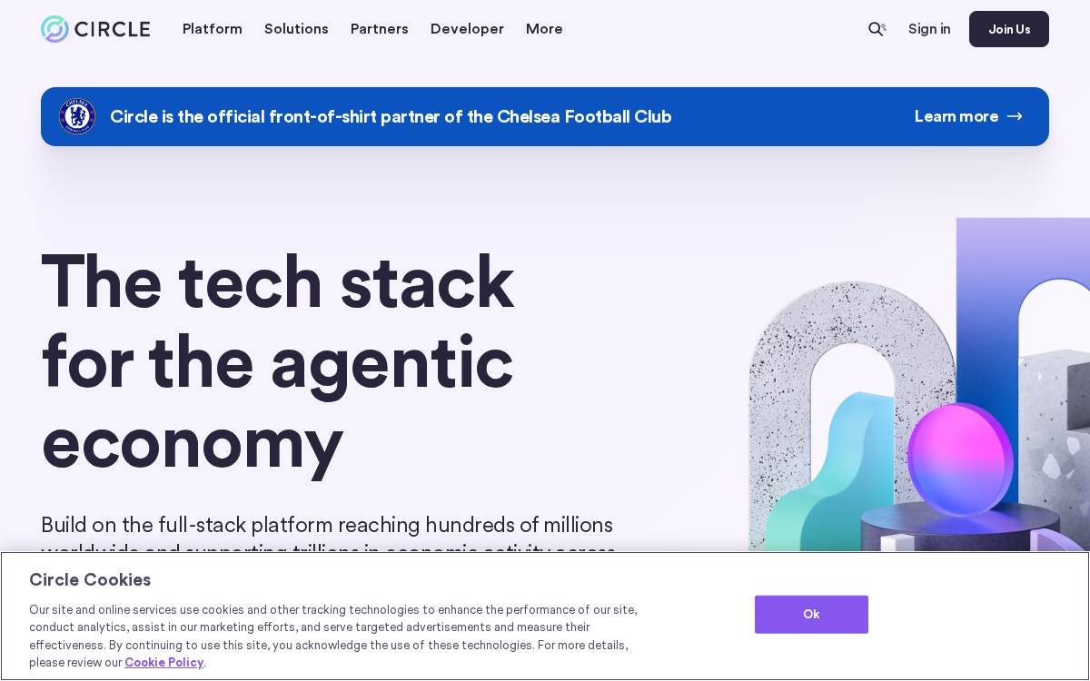 Elements website preview