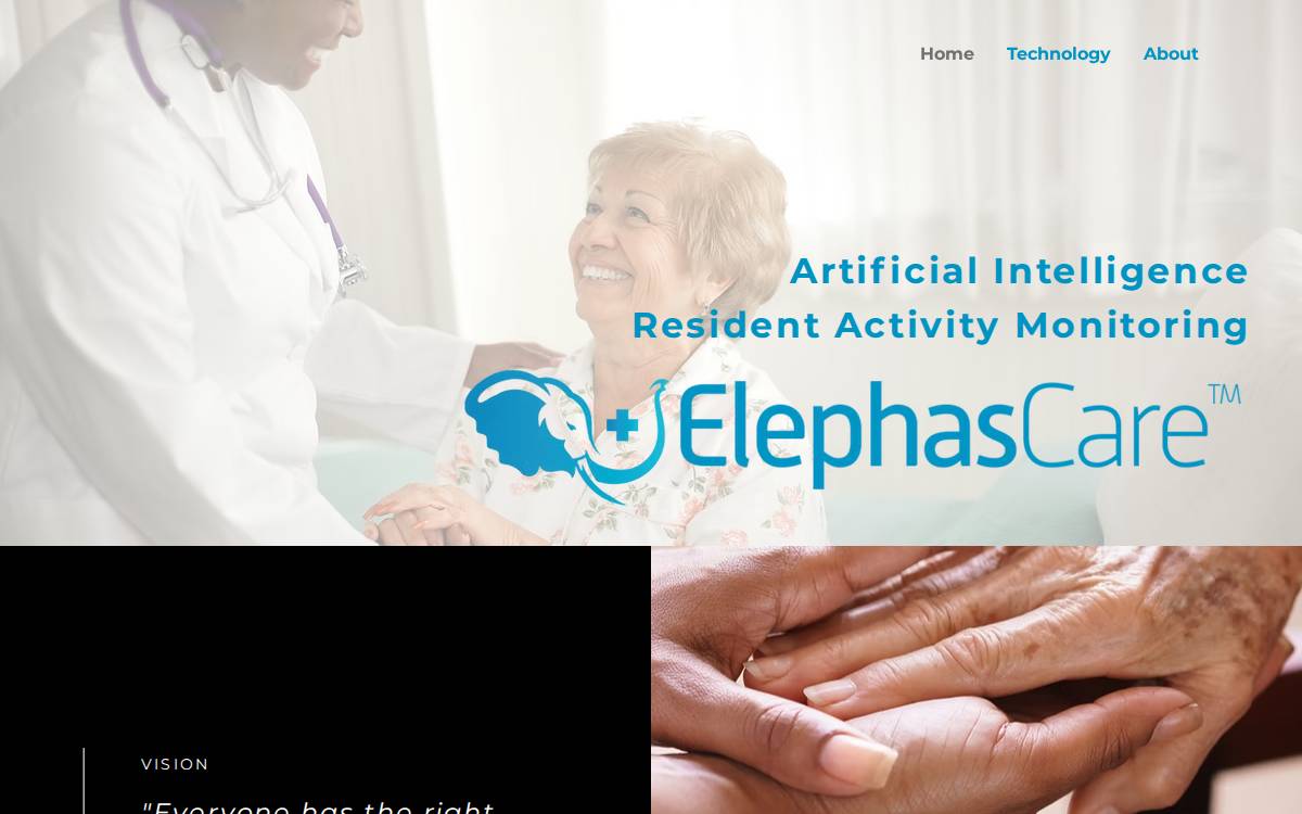 ElephasCare website preview