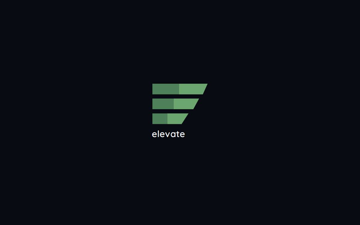 Elevate website preview