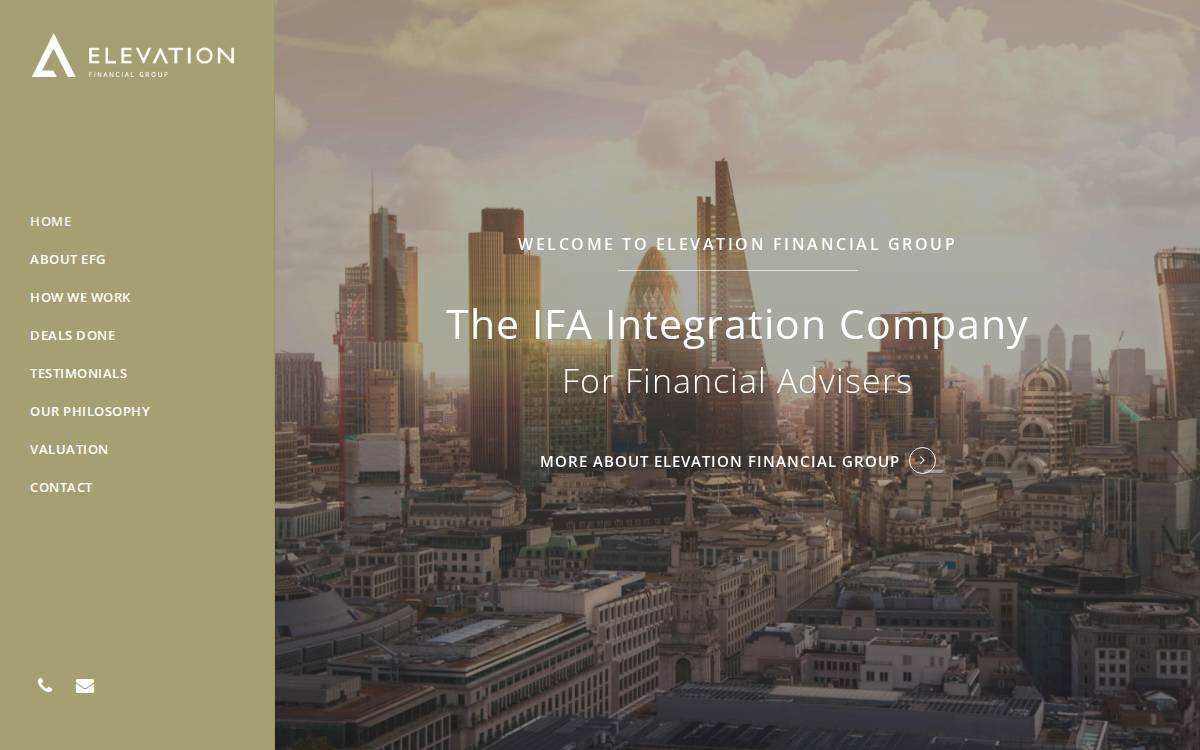 Elevation Group.Co website preview