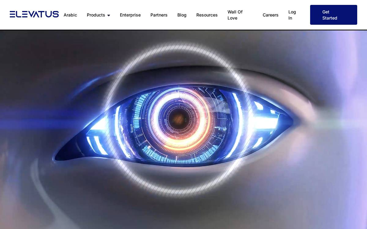 Elevatus website preview