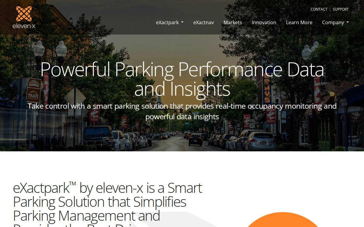 Eleven-X Incorporated Website website preview