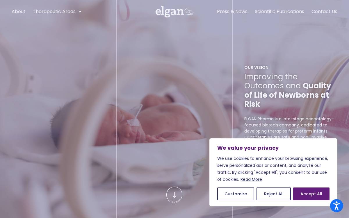 Elganpharma website preview