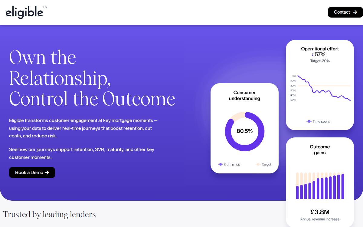Eligible website preview