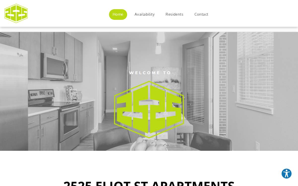 Eliot Street website preview