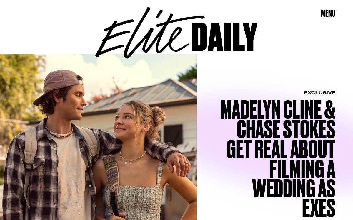 Elite Daily website preview