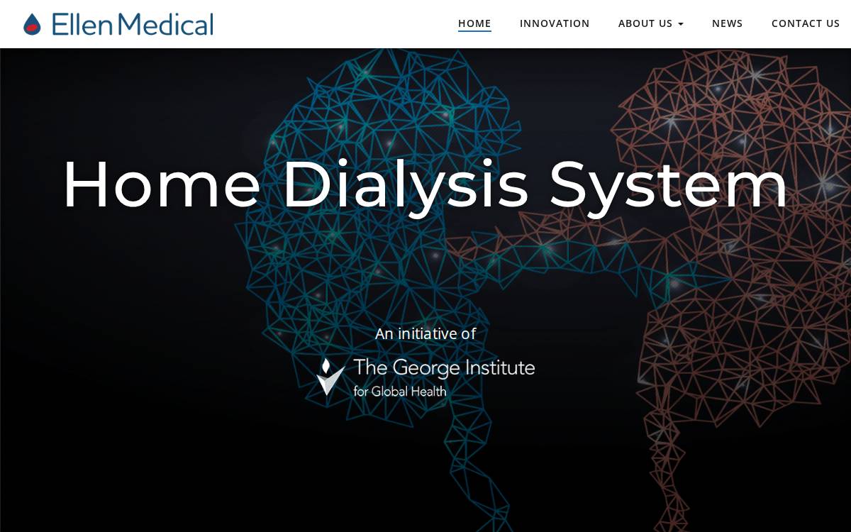 Ellen Medical website preview