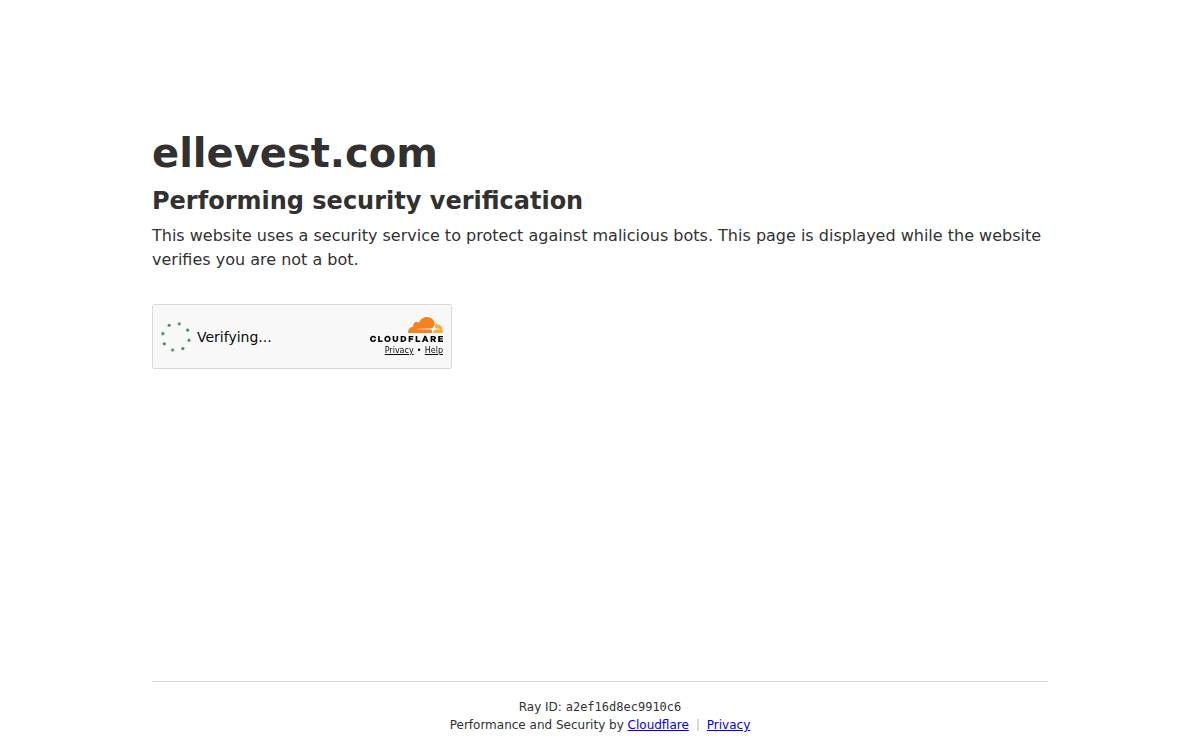Ellevest website preview