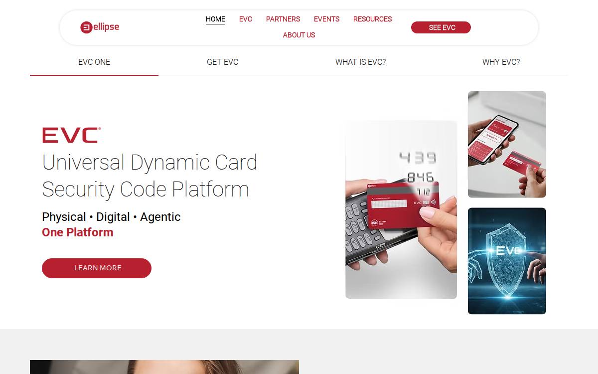 Ellipse website preview