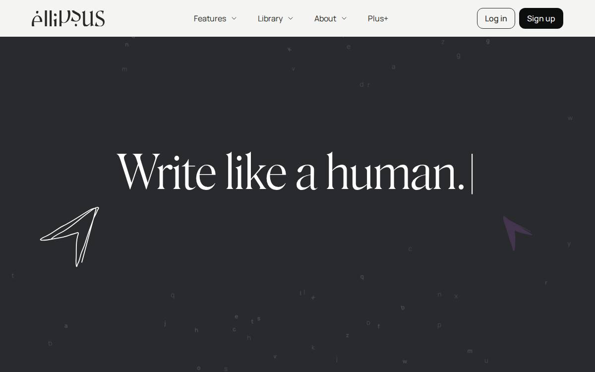 Ellipsus website preview