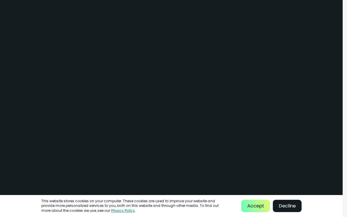 Elliptic website preview