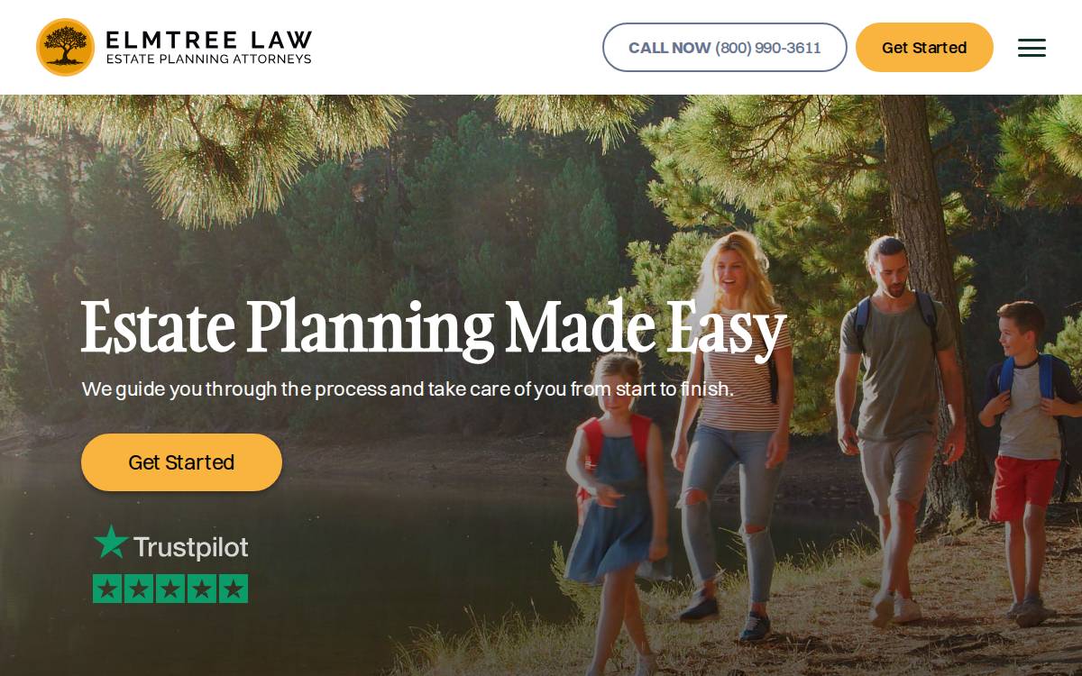 ElmTree website preview