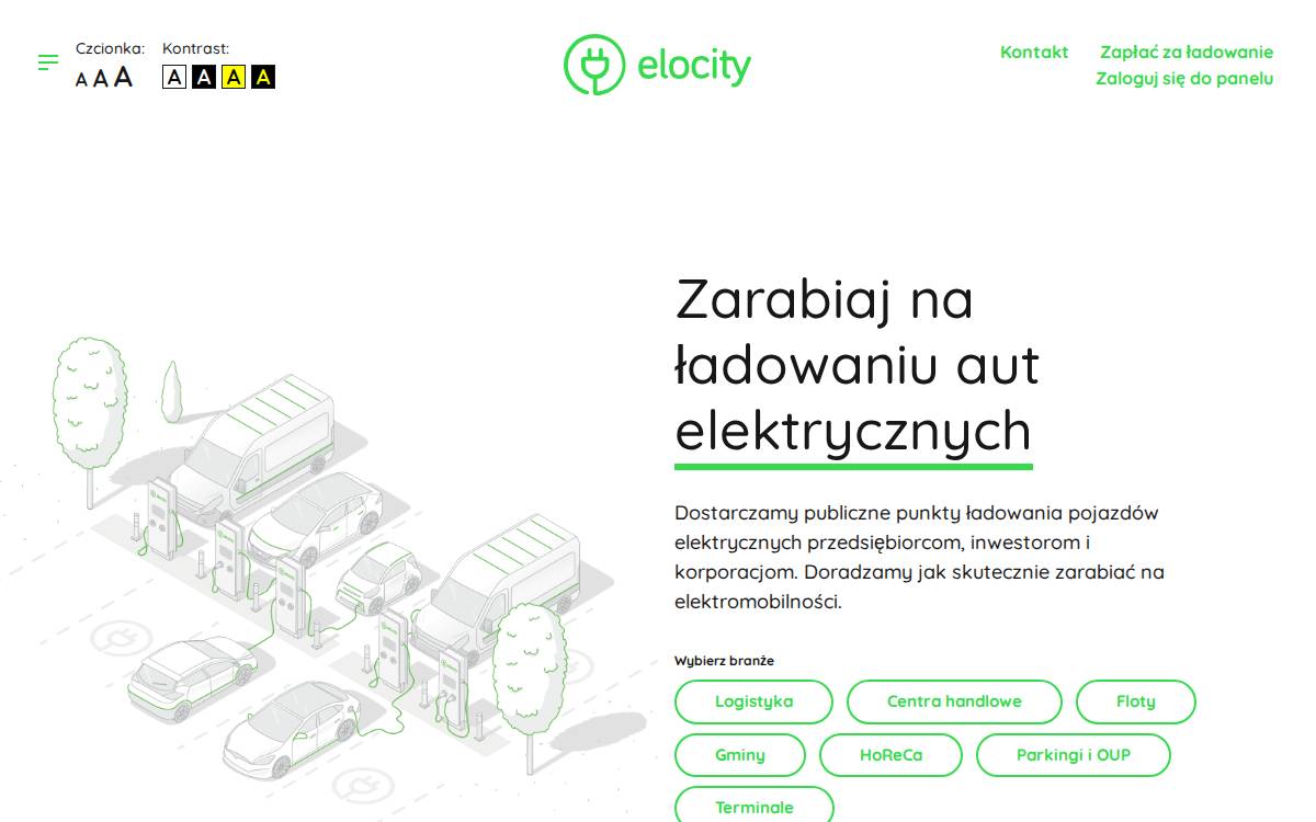 Elo website preview