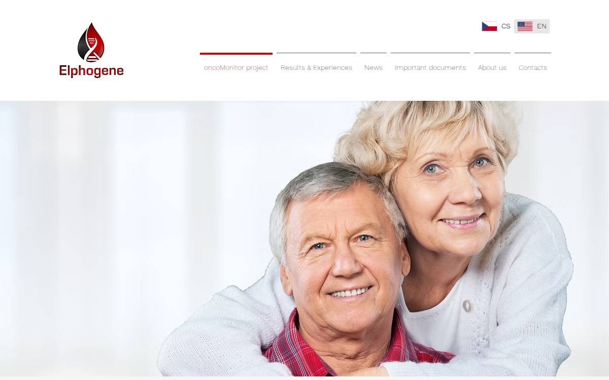 Elphogene website preview