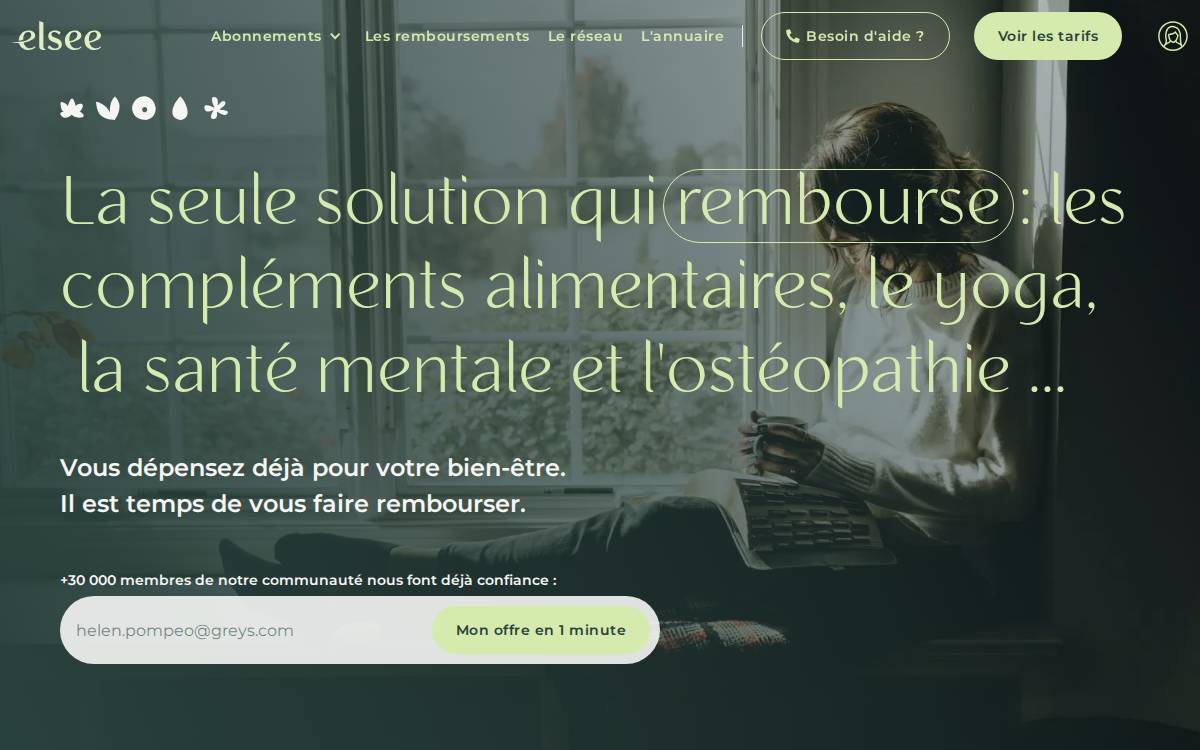 Elsee website preview