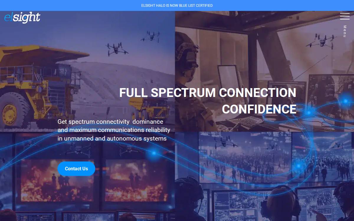 Elsight website preview