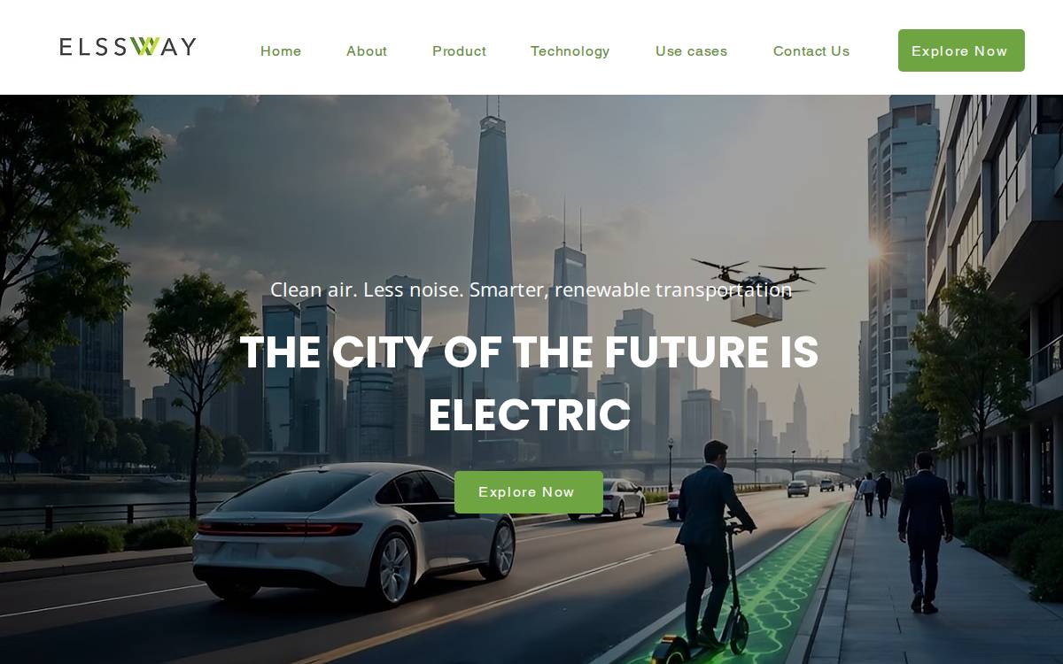 Elssway website preview