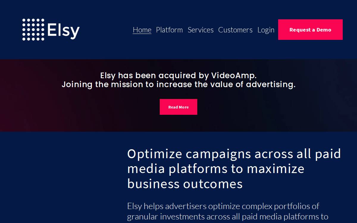 Elsyglobal website preview