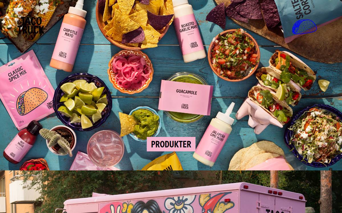 El Taco Truck website preview