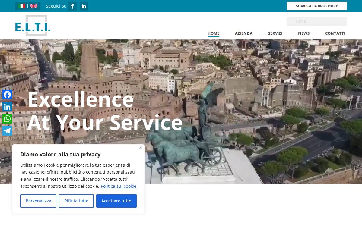 Elti website preview