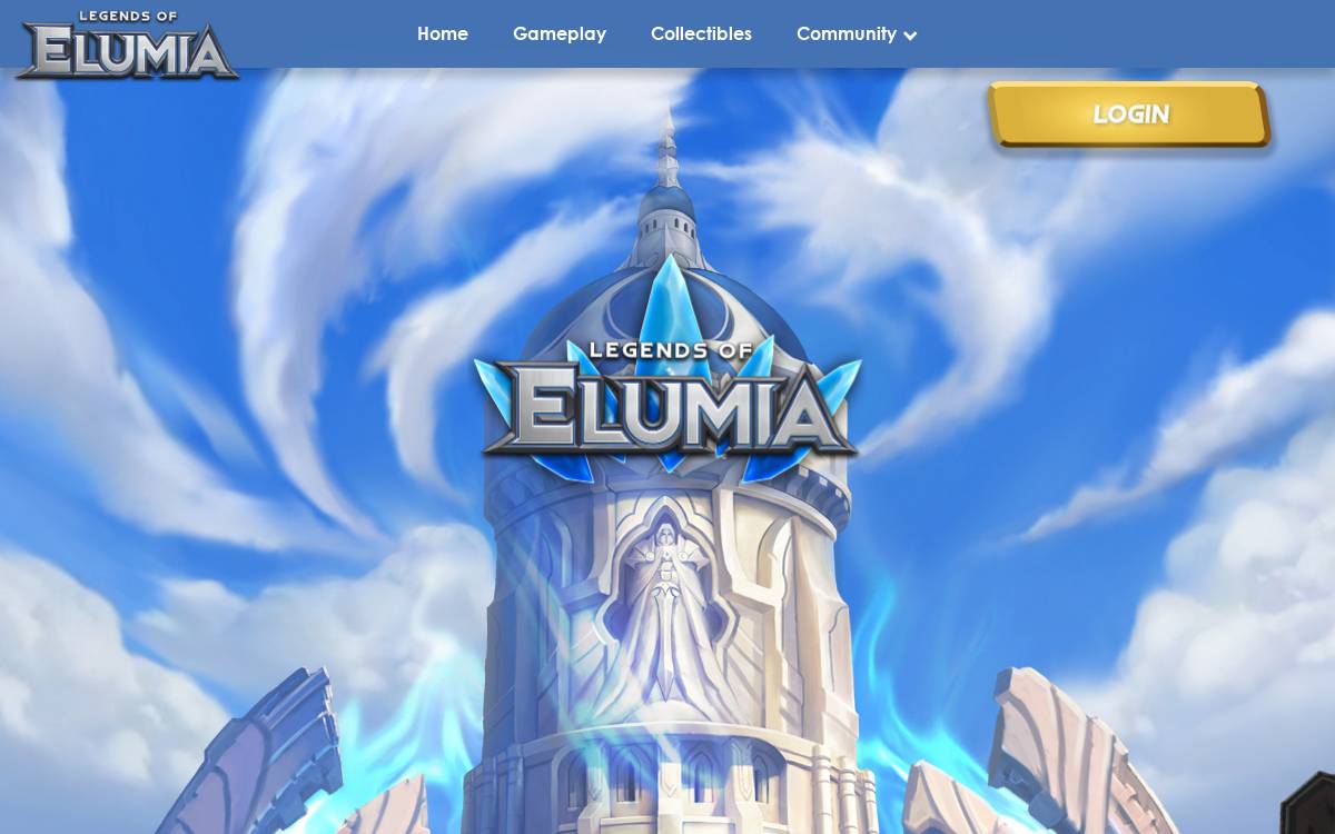 ELUMIA website preview
