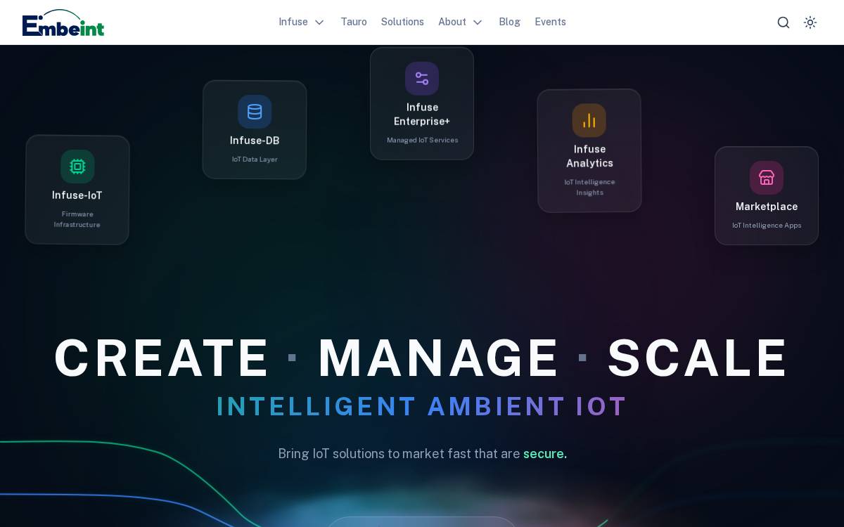 embeint-website website preview