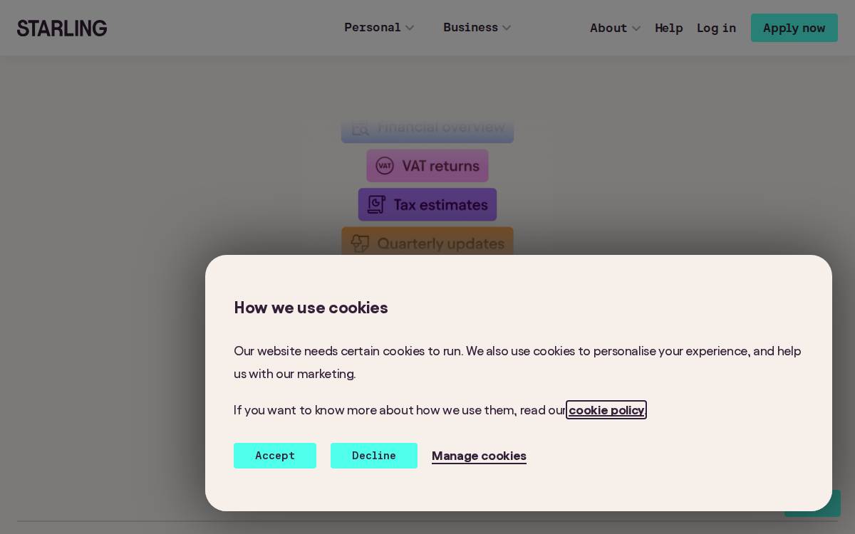 Ember website preview