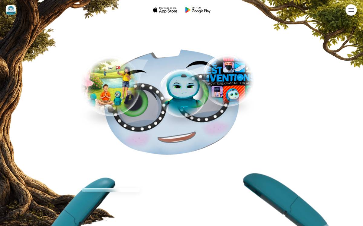 Embodied website preview