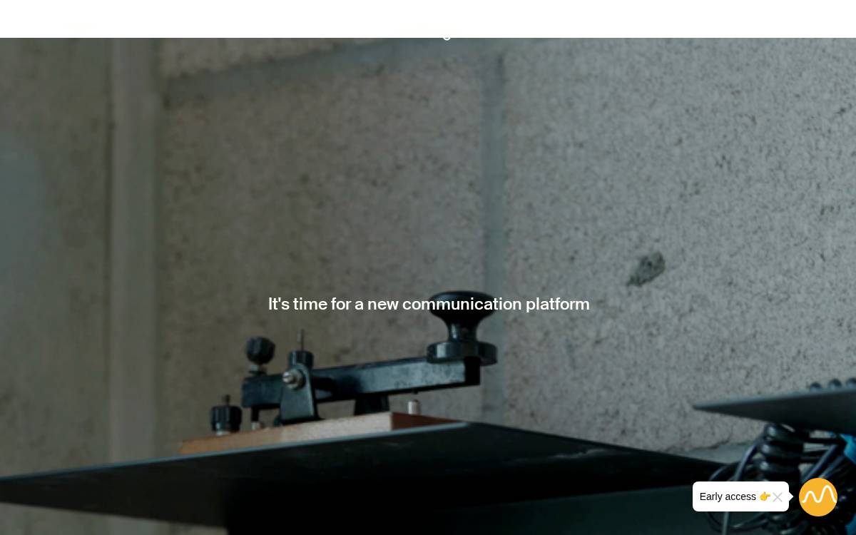 Emerge website preview