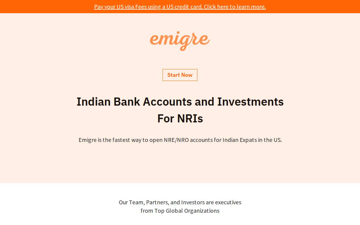 Emigre website preview