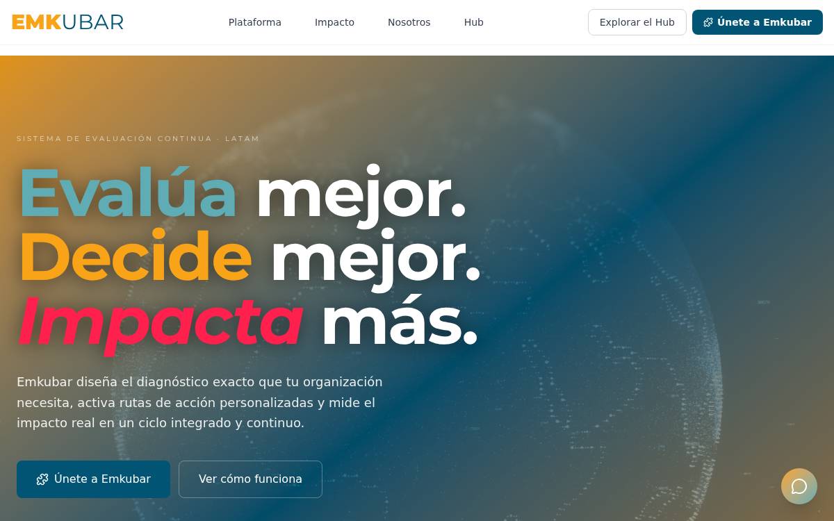 Emkubar website preview