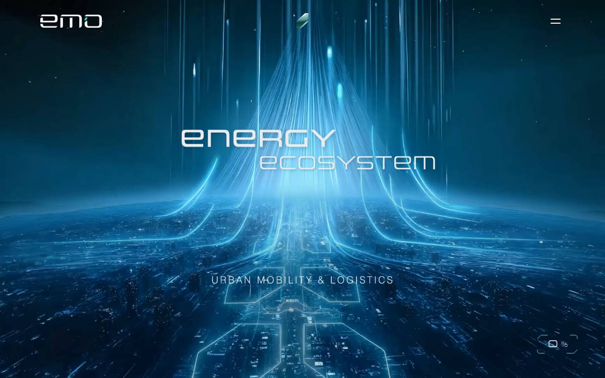 EMO Energy website preview