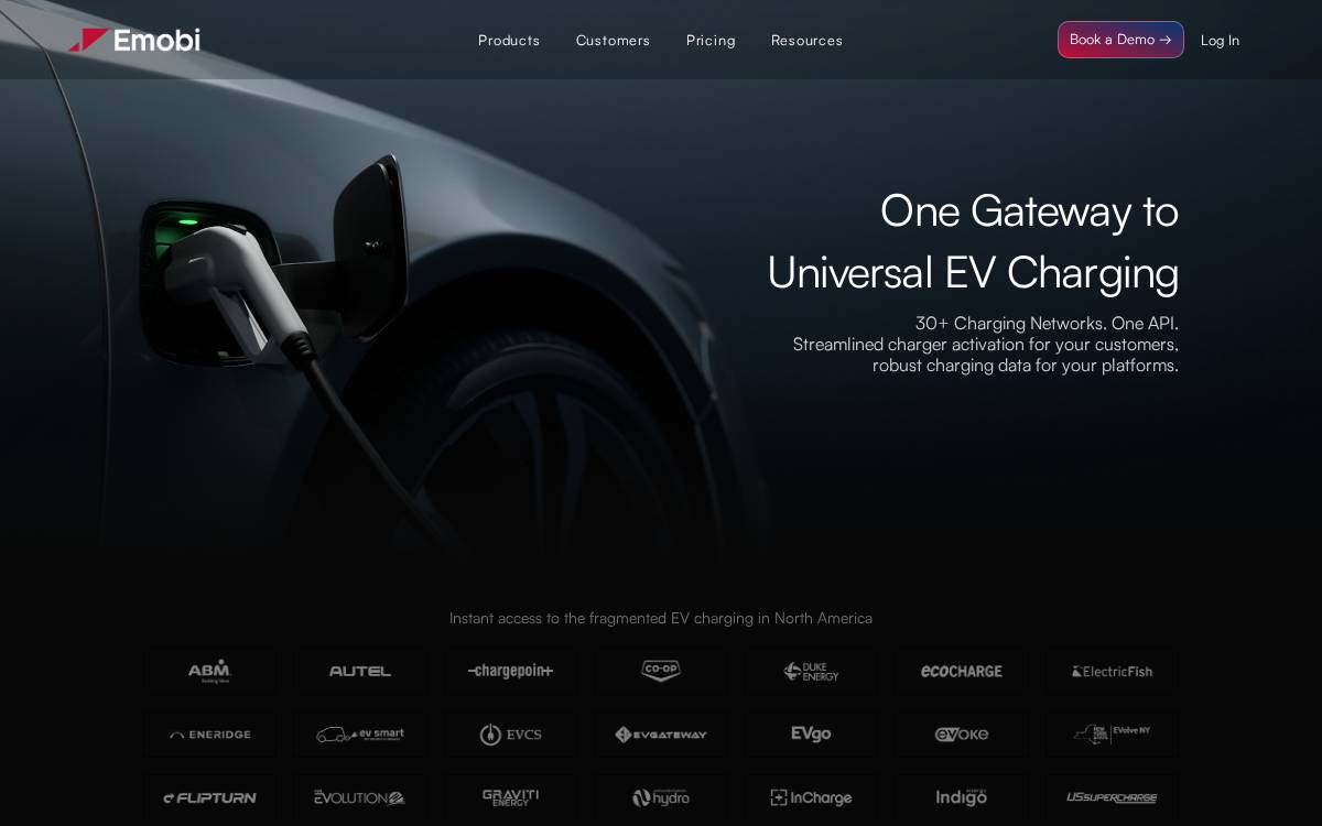Emobi website preview