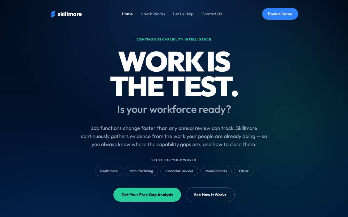 Empath website preview