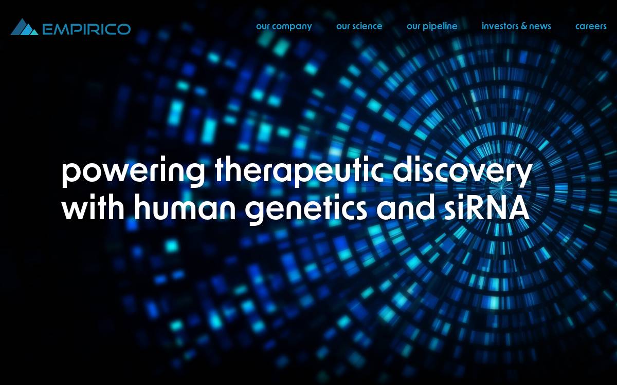 Empirico website preview