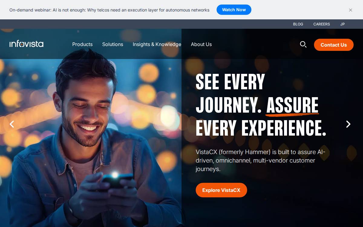 Empirix website preview