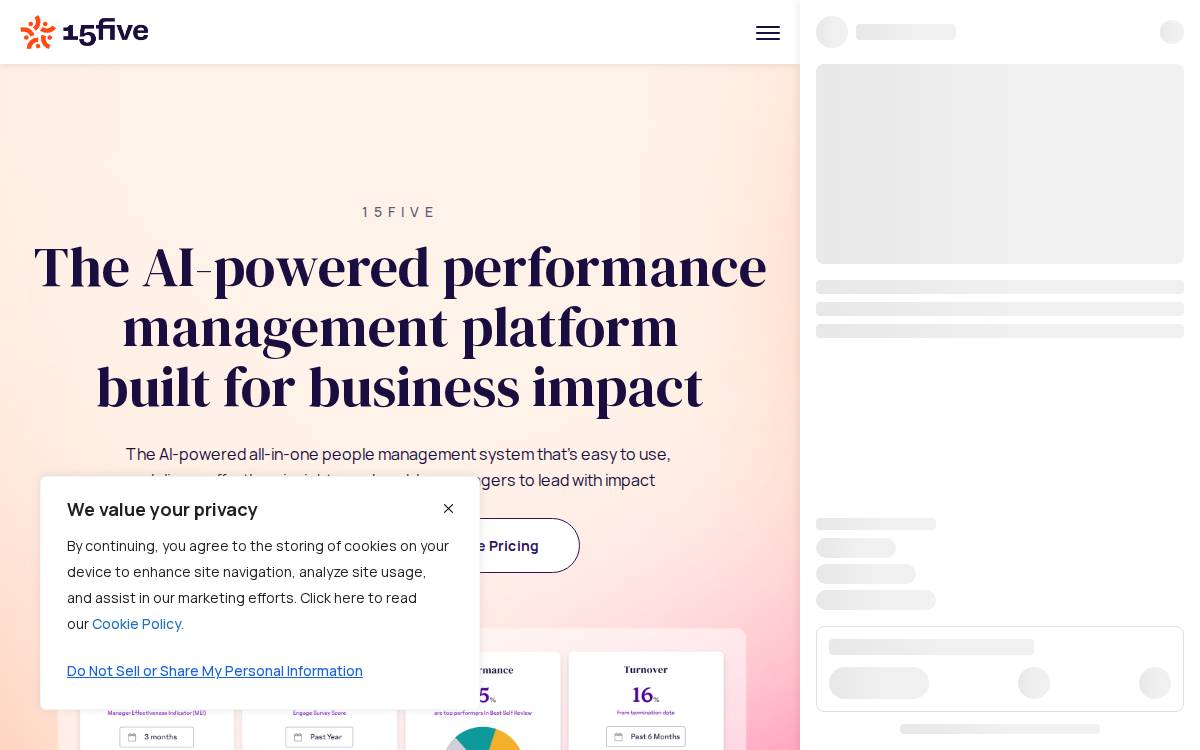 Emplify website preview