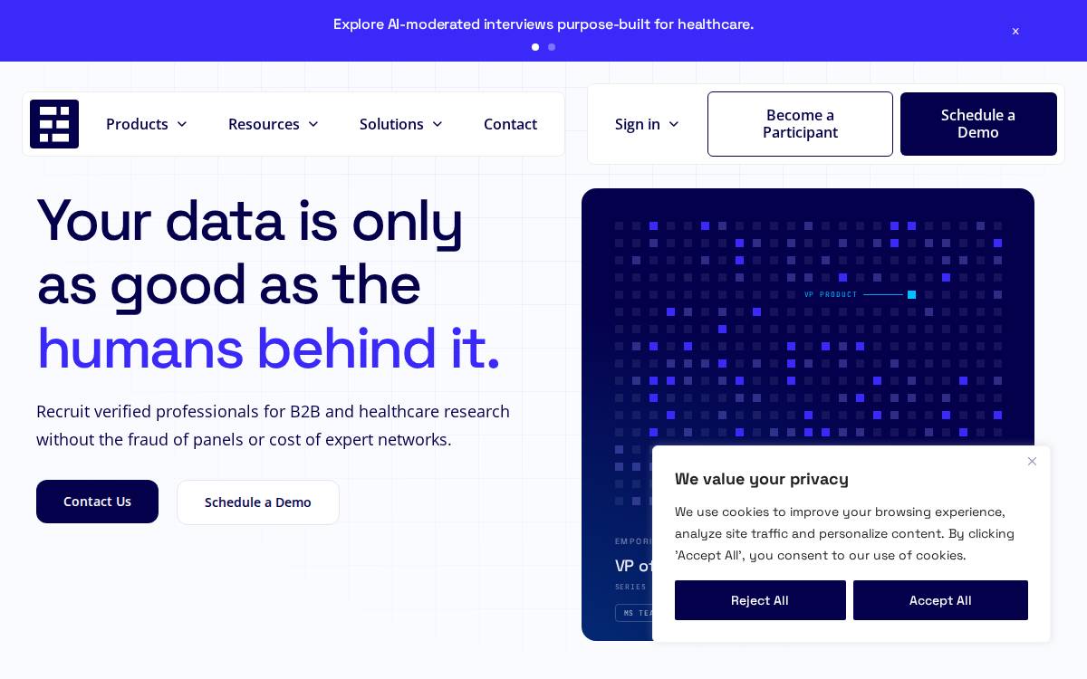 Emporia Research website preview