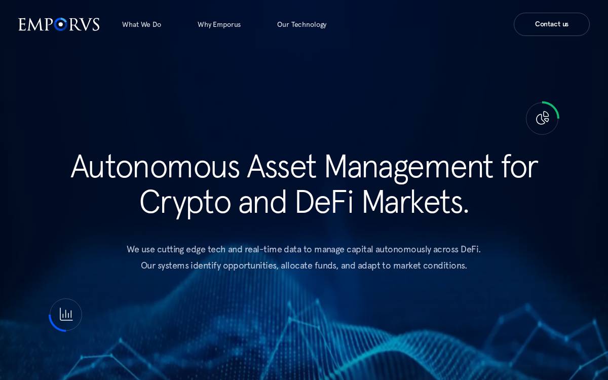 Emporus website preview