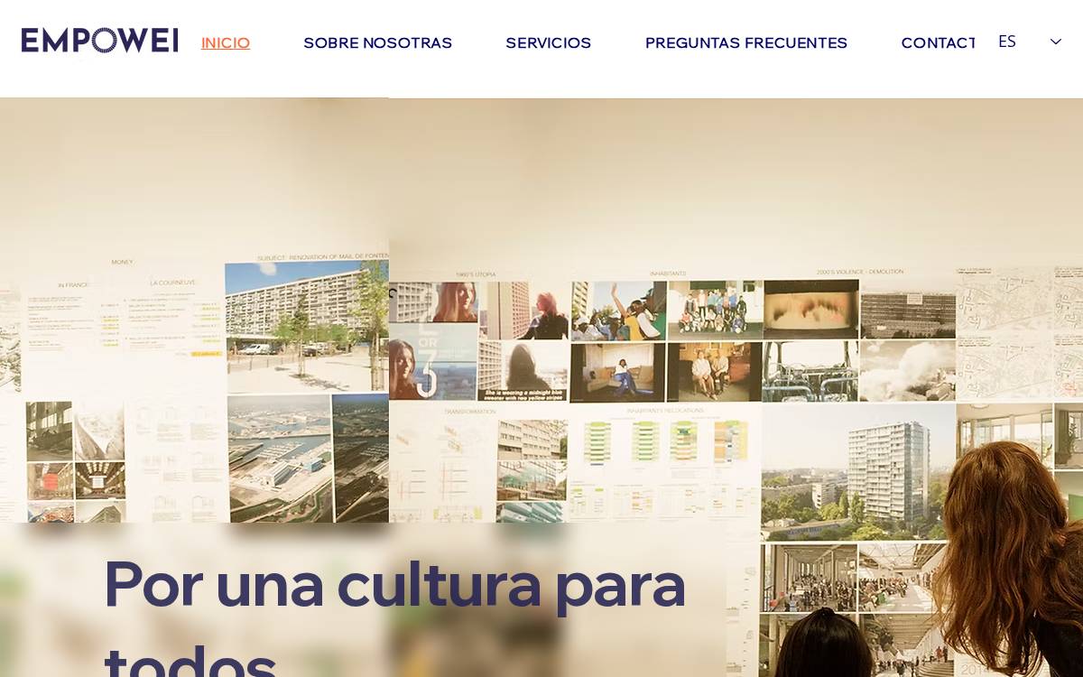 Empower website preview